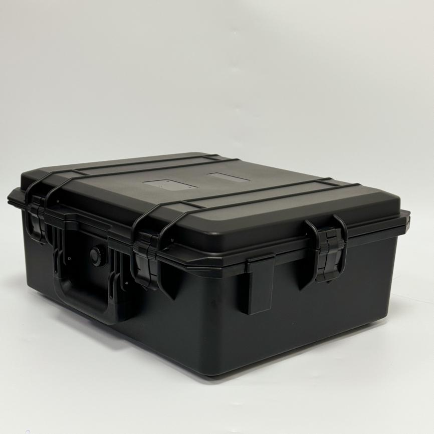 Safety plastic case with light weight and small size for laser light (2)zdv