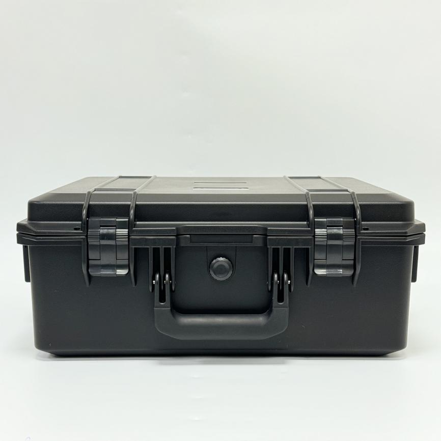Safety plastic case with light weight and small size for laser light (3)hfa