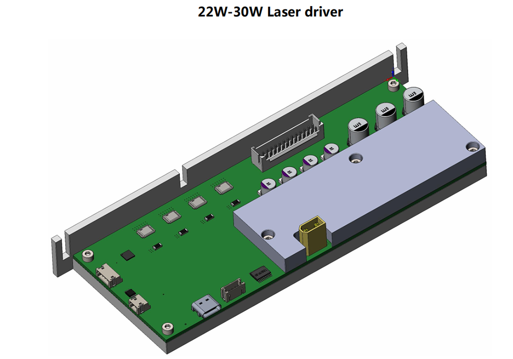 The Latest Digital Laser Driver with 1% white balance and rel- time monitor (2)y2g