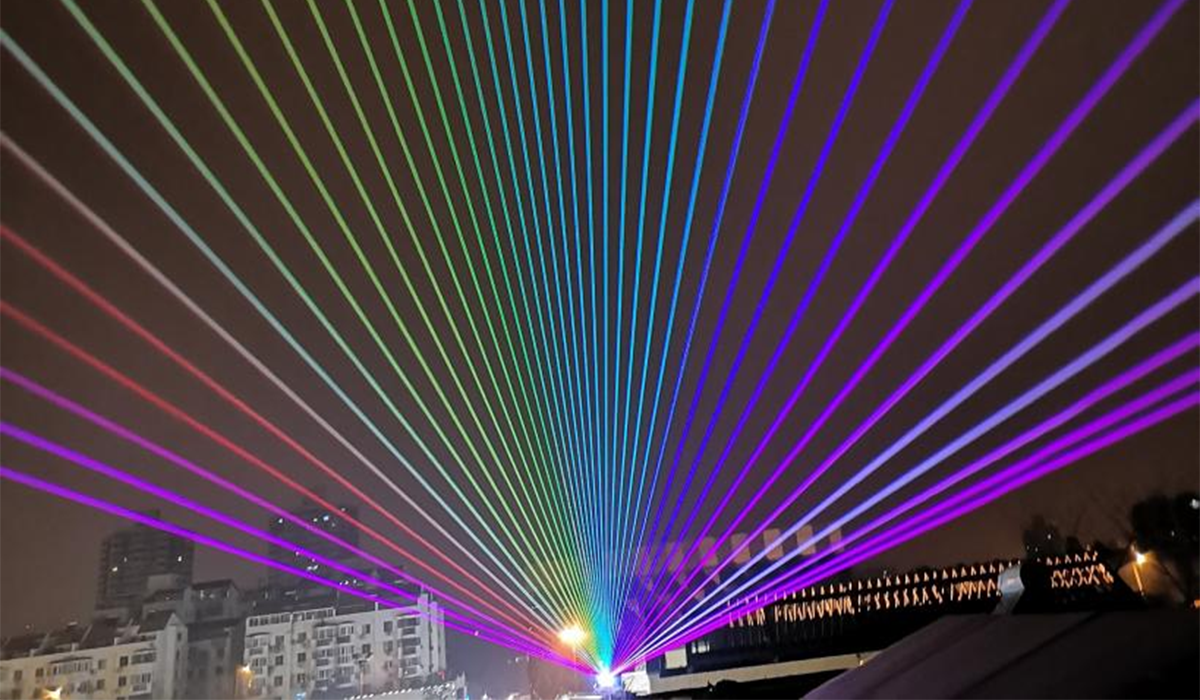 Waterproof 60W RGB Laser Light with super high brightness (2)def