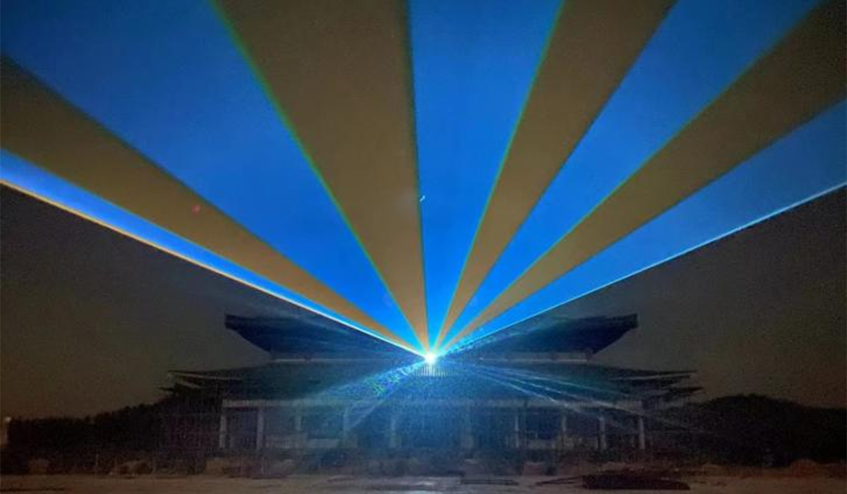 Waterproof 80W RGB laser light with factory wholesale price (3)ut5