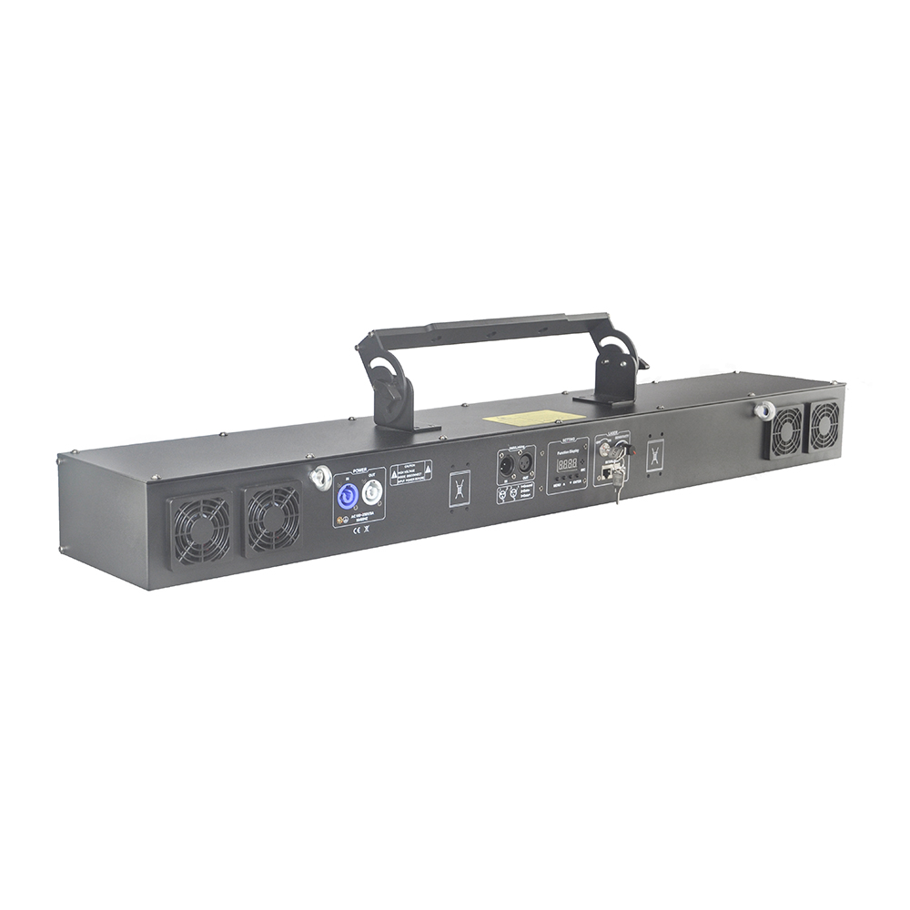 10 Eyes RGB Laser Beam bar with static beams (2)