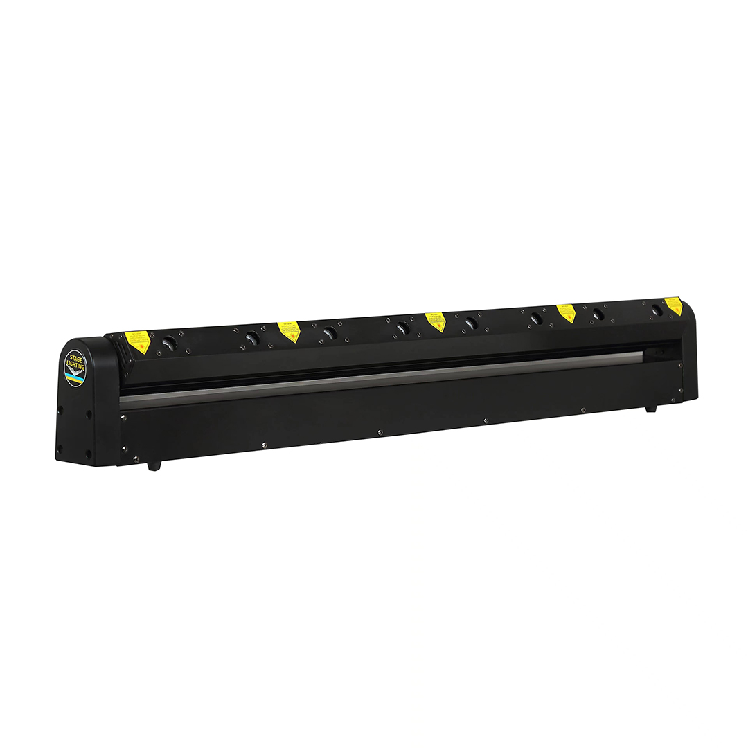 Moving Red Laser Beam Bar With Single Red 638nm 4w (1)