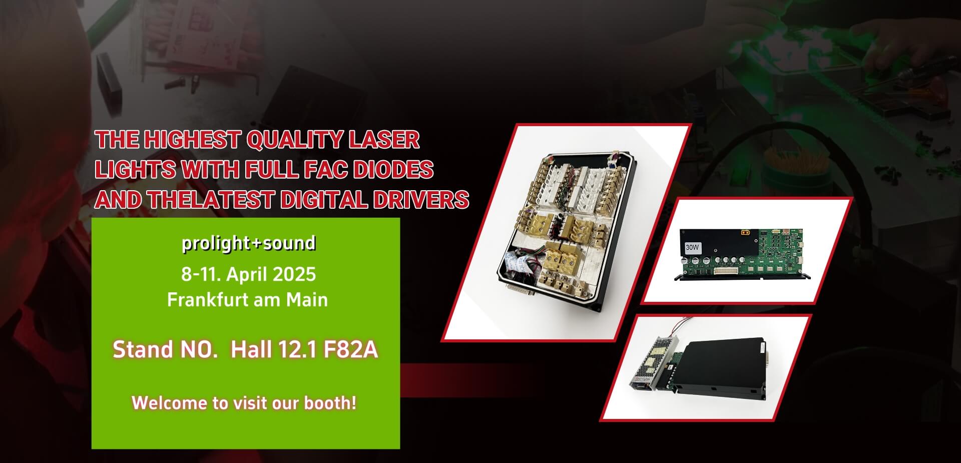 RGB Laser Lights