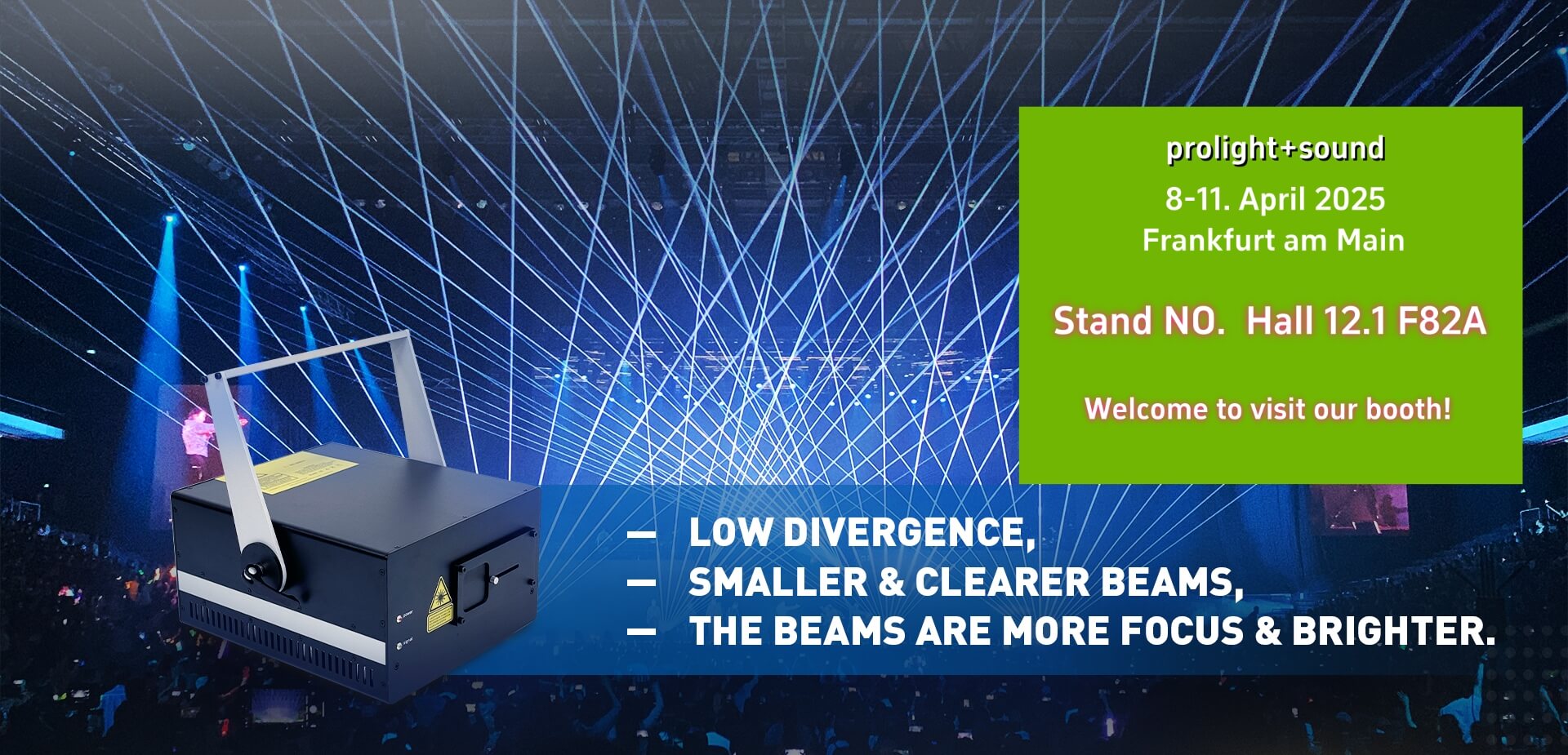 RGB Laser Lights
