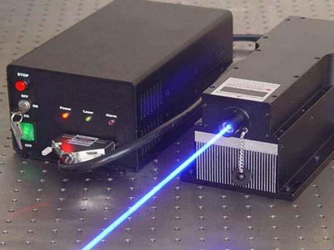 Where can laser lights be used?
