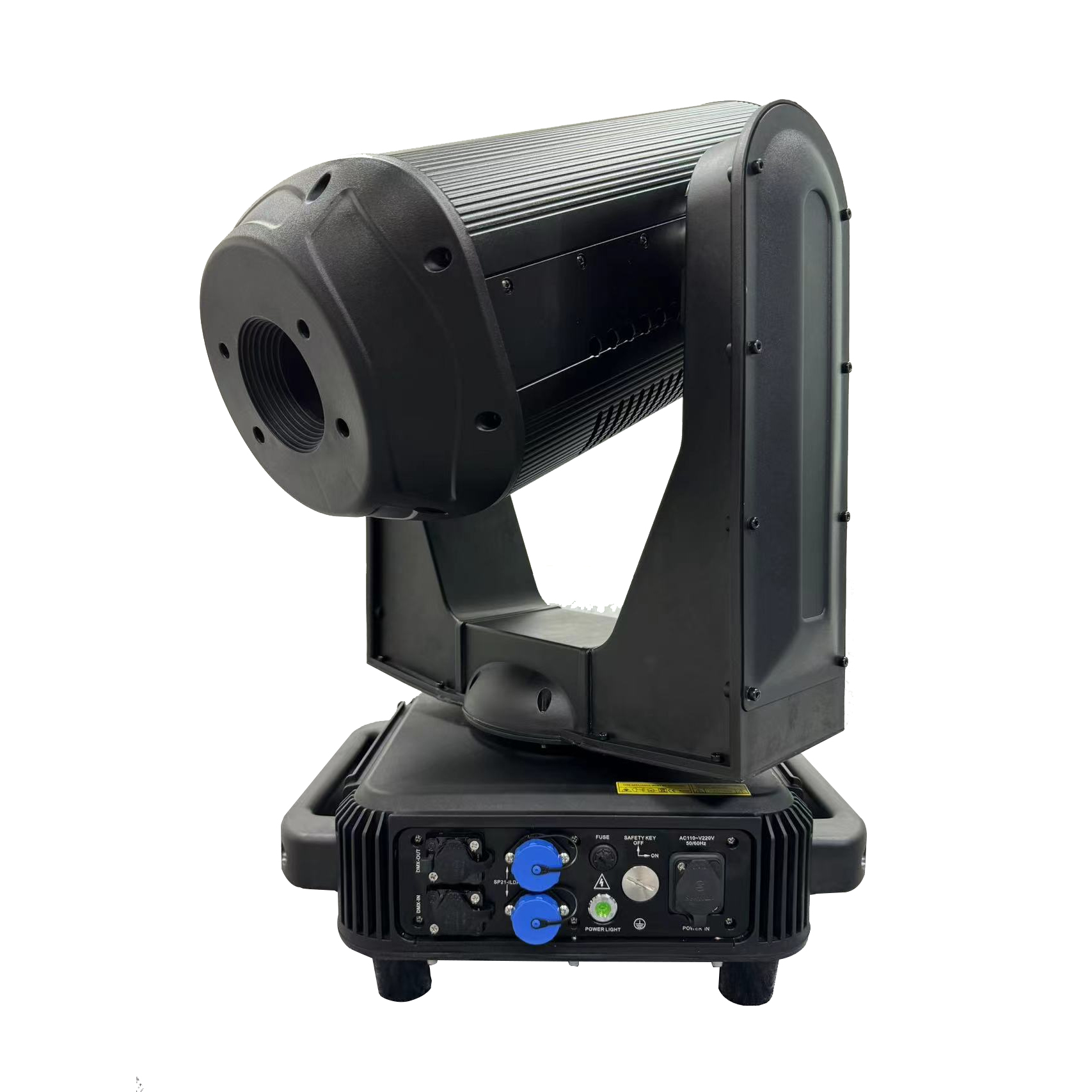 IP65 waterproof Moving Head Laser Light with 40kpps scanner and ILDA/ DMX control-product