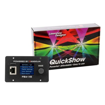 Pangolin FB4 controller the Ultimate Solution for Professional Laser Show Control