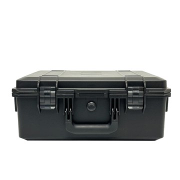 Safety plastic case with light weight and small size for laser light