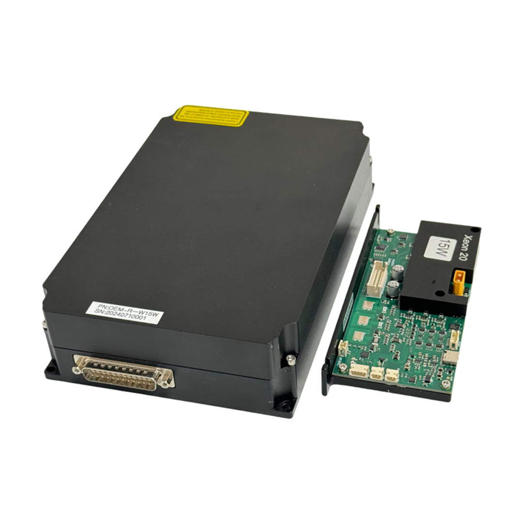 15W RGB Laser Module with good color ...