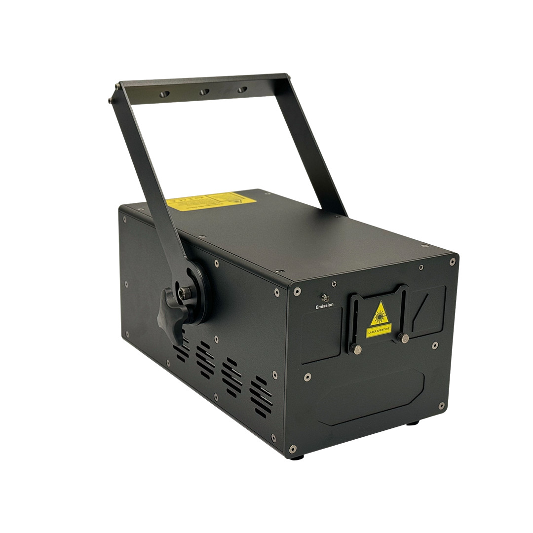 5W RGB Laser Light with TEC cooling and pure diodes