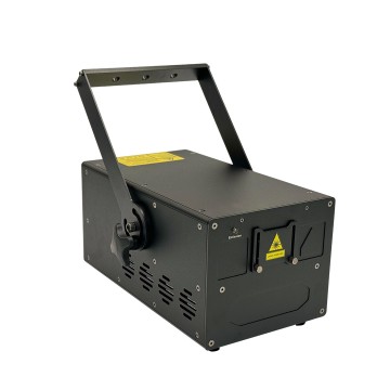 3W RGB Full color Animation Laser Light with 30kpps scanner for Club and Disco using