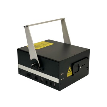 10W RGB Laser Light with full power and pure diodes