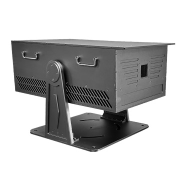 Waterproof 120w Rgb Laser Light With Fiber Diodes And Digital Driver