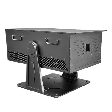 Waterproof  100W RGB laser light with high quality and 2 years warranty