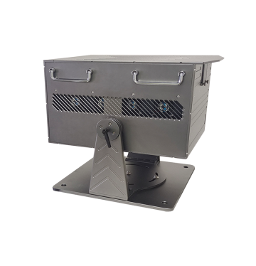 Waterproof 60W RGB Laser Light with super high brightness