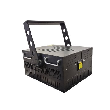 40W RGB Laser projector with Fiber Diodes and Round Beams