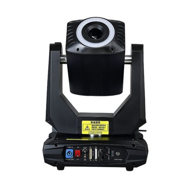 10W RGB Moving Head laser light with 40Kpps scanner
