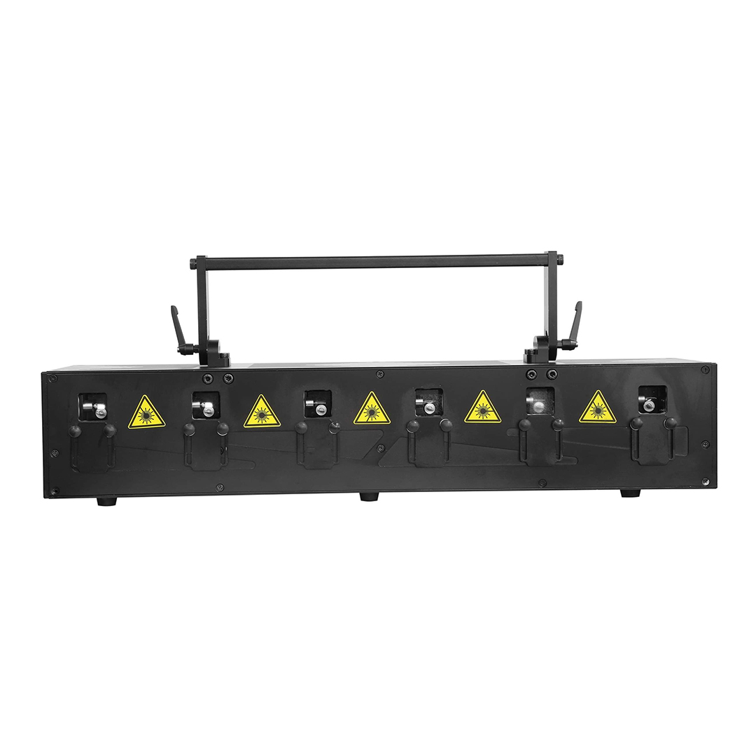 Thanh tia laser RGB với máy quét 20kpps * 6 chiếc
