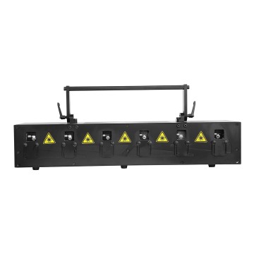 Rgb Laser Beam Bar With 20kpps Scanner*6pcs