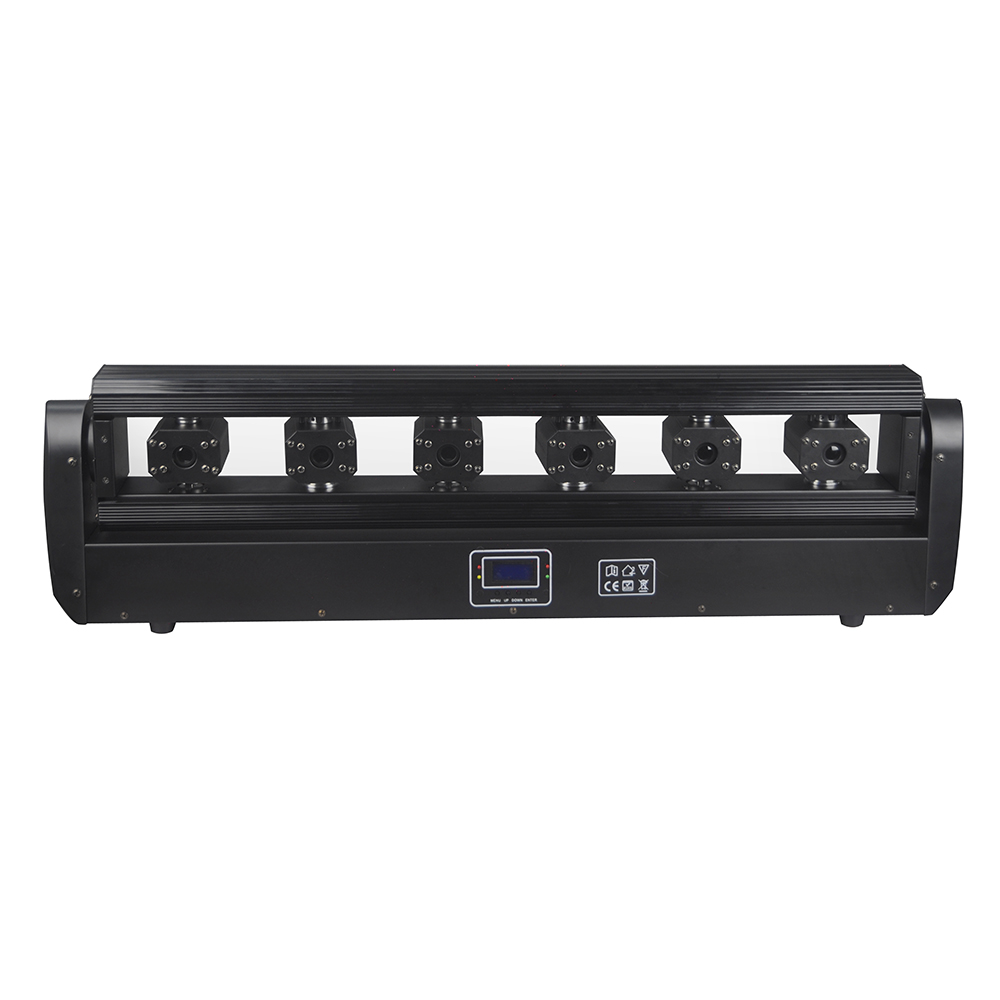 Thanh tia laser RGB di chuyển