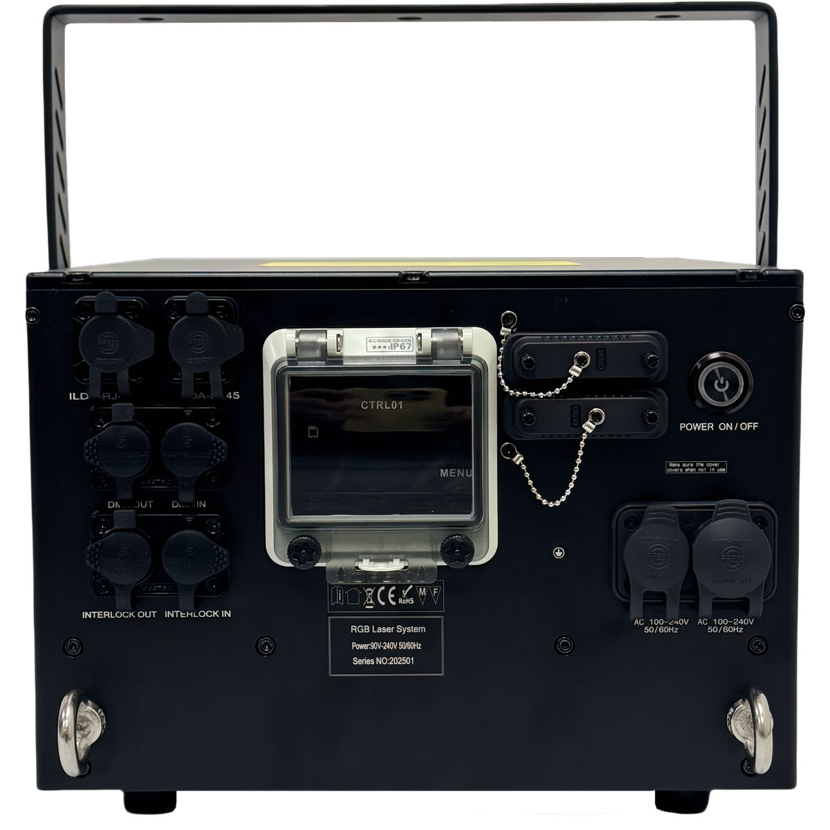 IP65 32W RGB Laser Light with the lat...