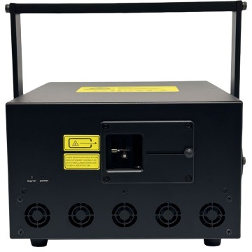 20W RGB Laser projector with Divergence1mrad DT 50B scanner for outdoor laser shows