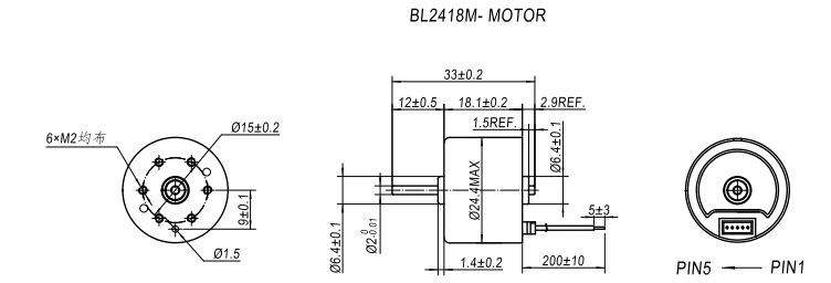 PMDC Motor Modelbdn