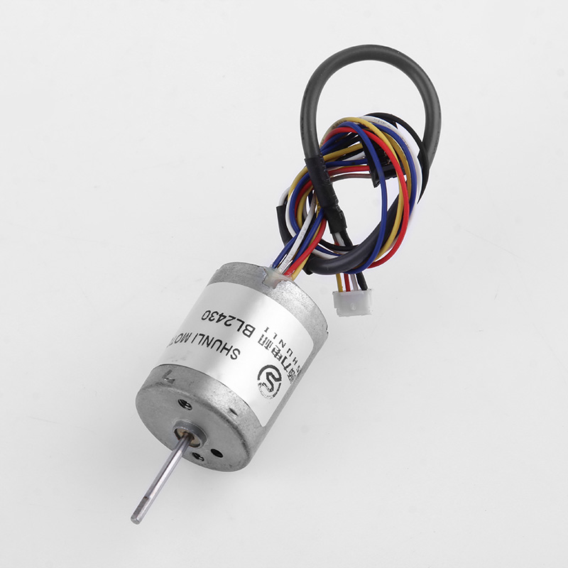 12v Mini Low Rpm Brushless Dc Motor With Encoder BL2430
