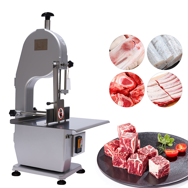 Efficient Frozen Meat Bone Saw Machine