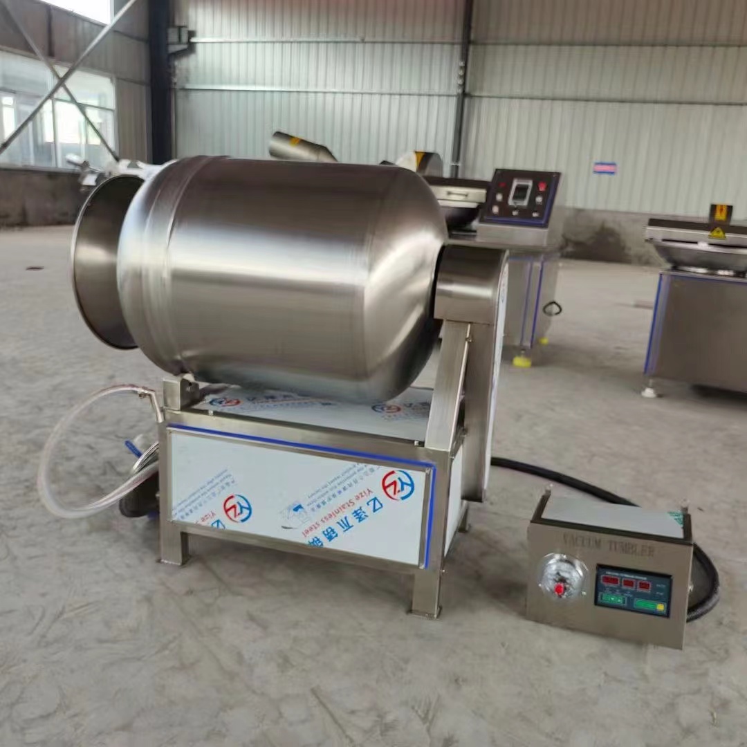 Factory Price Automatic Meat Marinating Machine/Vacuum Meat Tumbler