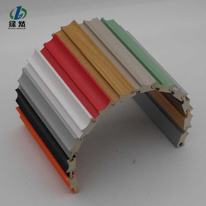 Timely delivery bamboo wood fiber integrated wpc composite Rotating Grille WPC Wall Panel