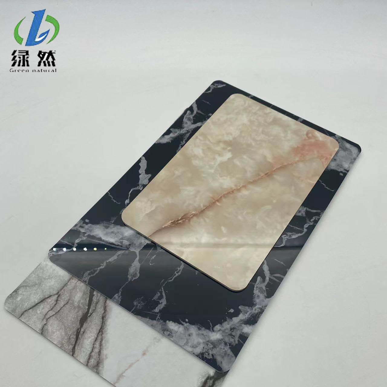 High Glossy Flexible Wall Decorative Board Interior Decorative Pvc Uv Marble Sheet Board Plastic Sheets