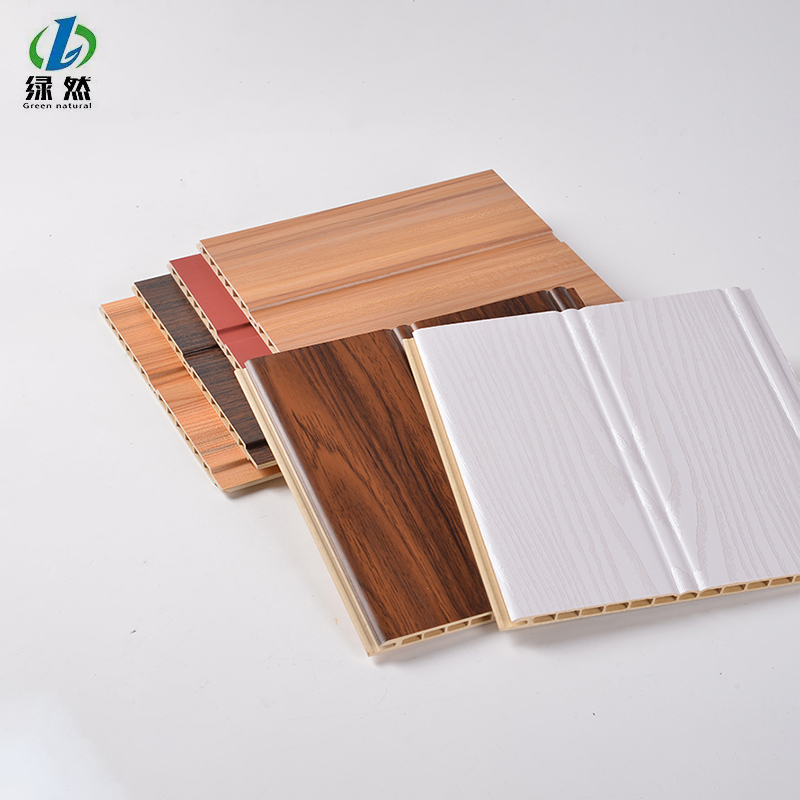 New building materials bamboo fiber inner an arc wallboard mdf wall panels wpc wall panel cladding