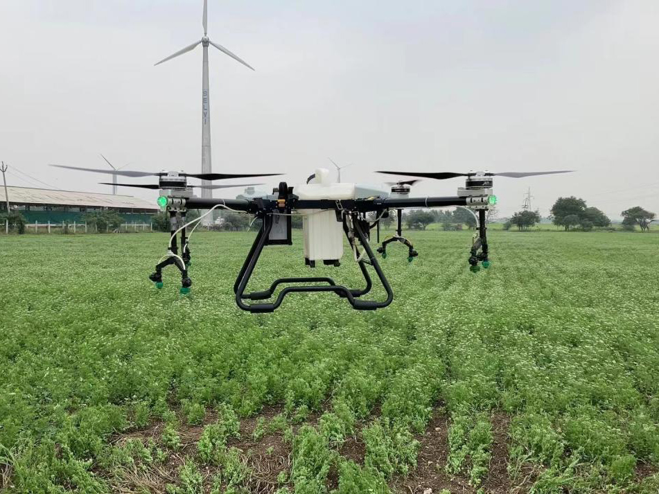 Leveraging Boran Drones for Efficient Pesticide Application and Cost Savings0gr