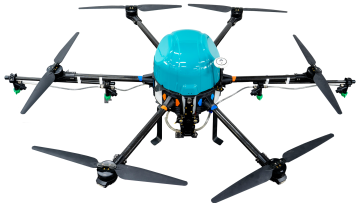 BR 10 Agricultural Drone UVA Agri Drone Spraying Drone