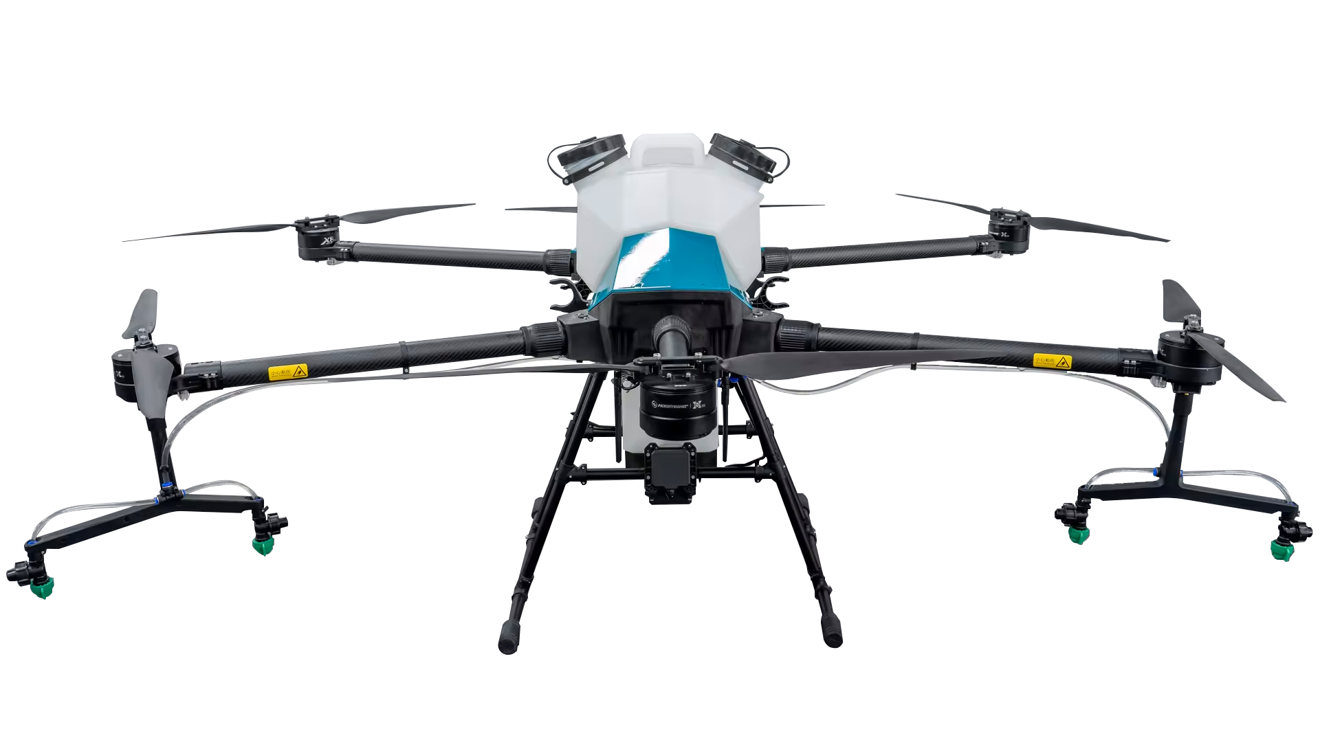 BR 16 Agricultural Drone UVA AG Spraying Drone Crop Dusting Drones