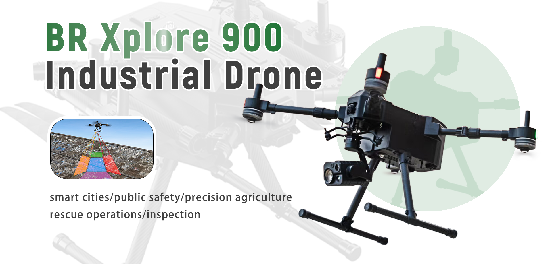 Agricultural Drone Series