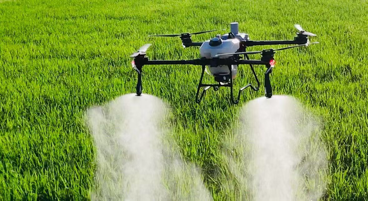 How Does Data Collection from Agricultural Drones Assist Farmers in Making Informed Decisions?