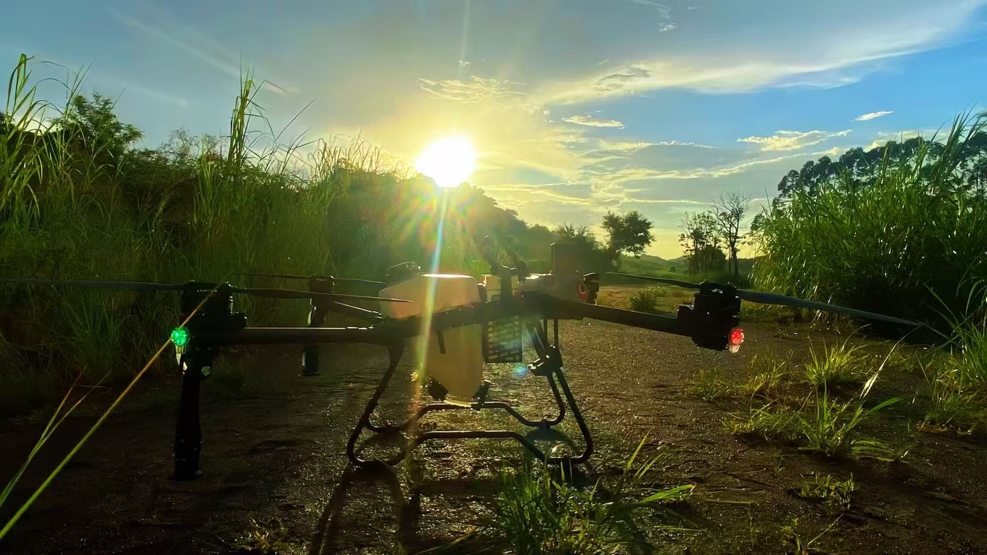 With the Advancement of Agricultural Drones, What Might the Future of Farming Look Like?