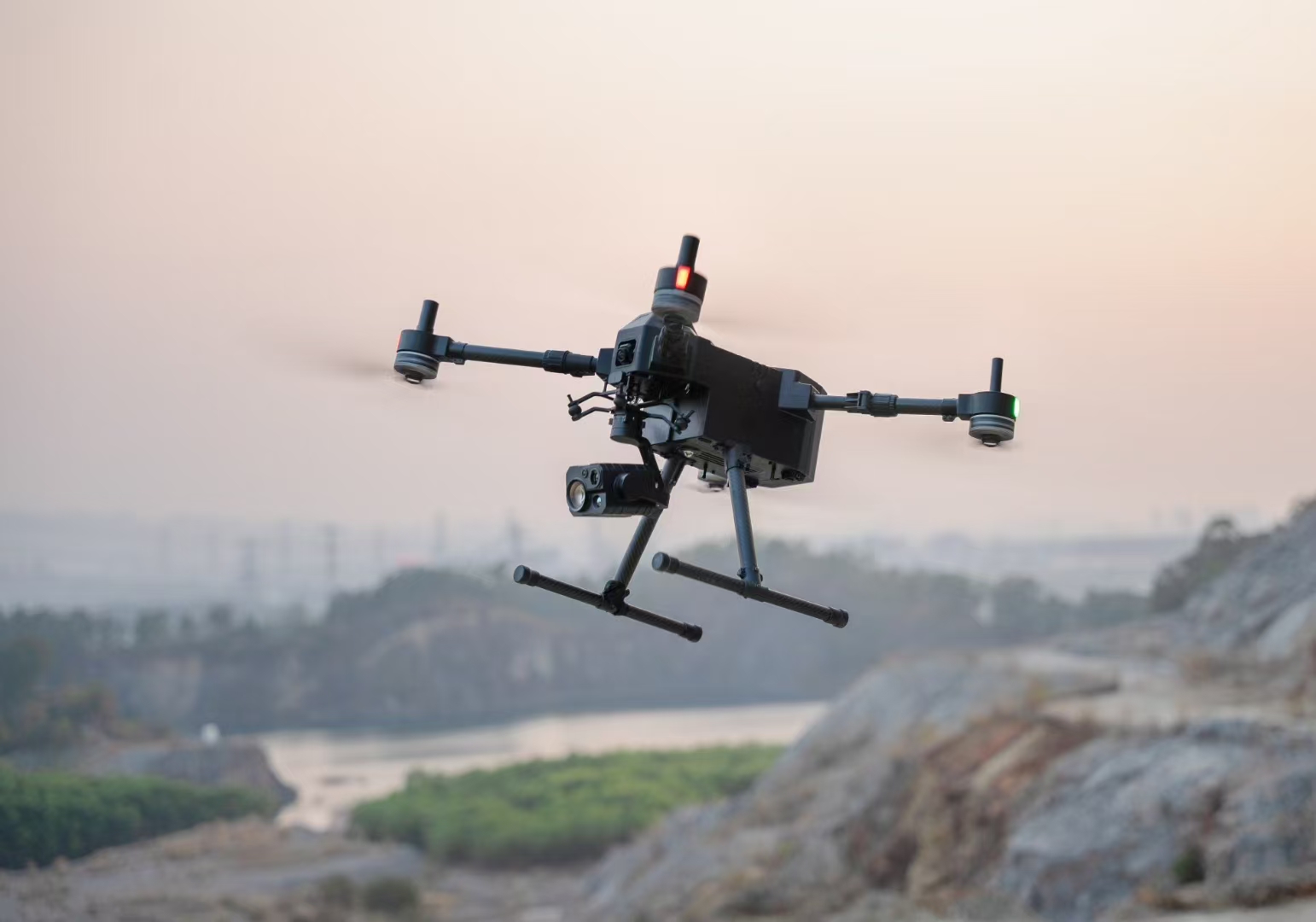 How Will the Market Size of Industrial Drones Change in the Next Five Years?