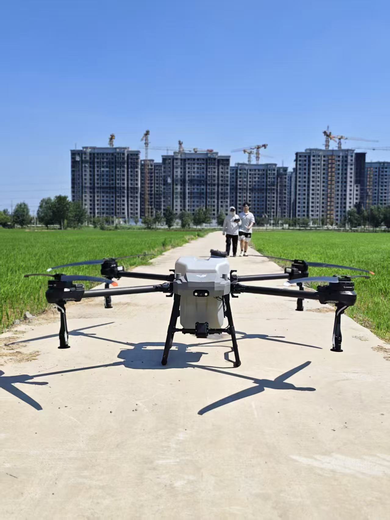 Green Agriculture’s “Aerial Engine”: How Drones Drive Sustainable Development