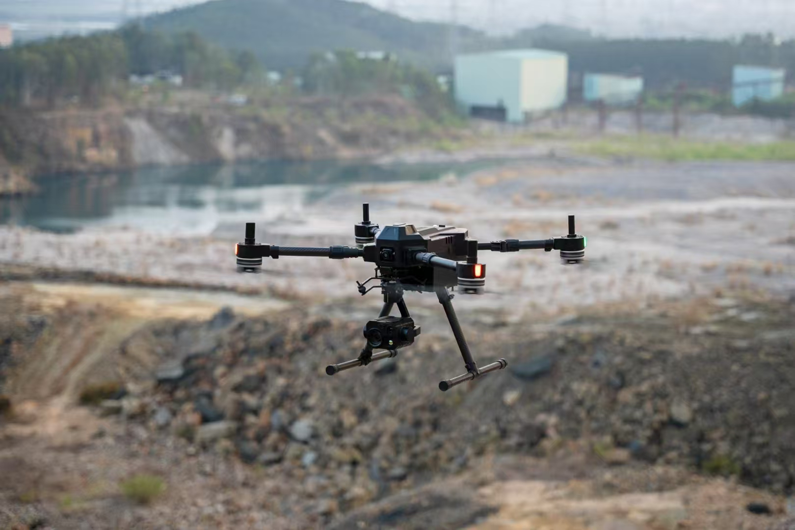 “Industrial Drones: Transforming the Future of Air Power”