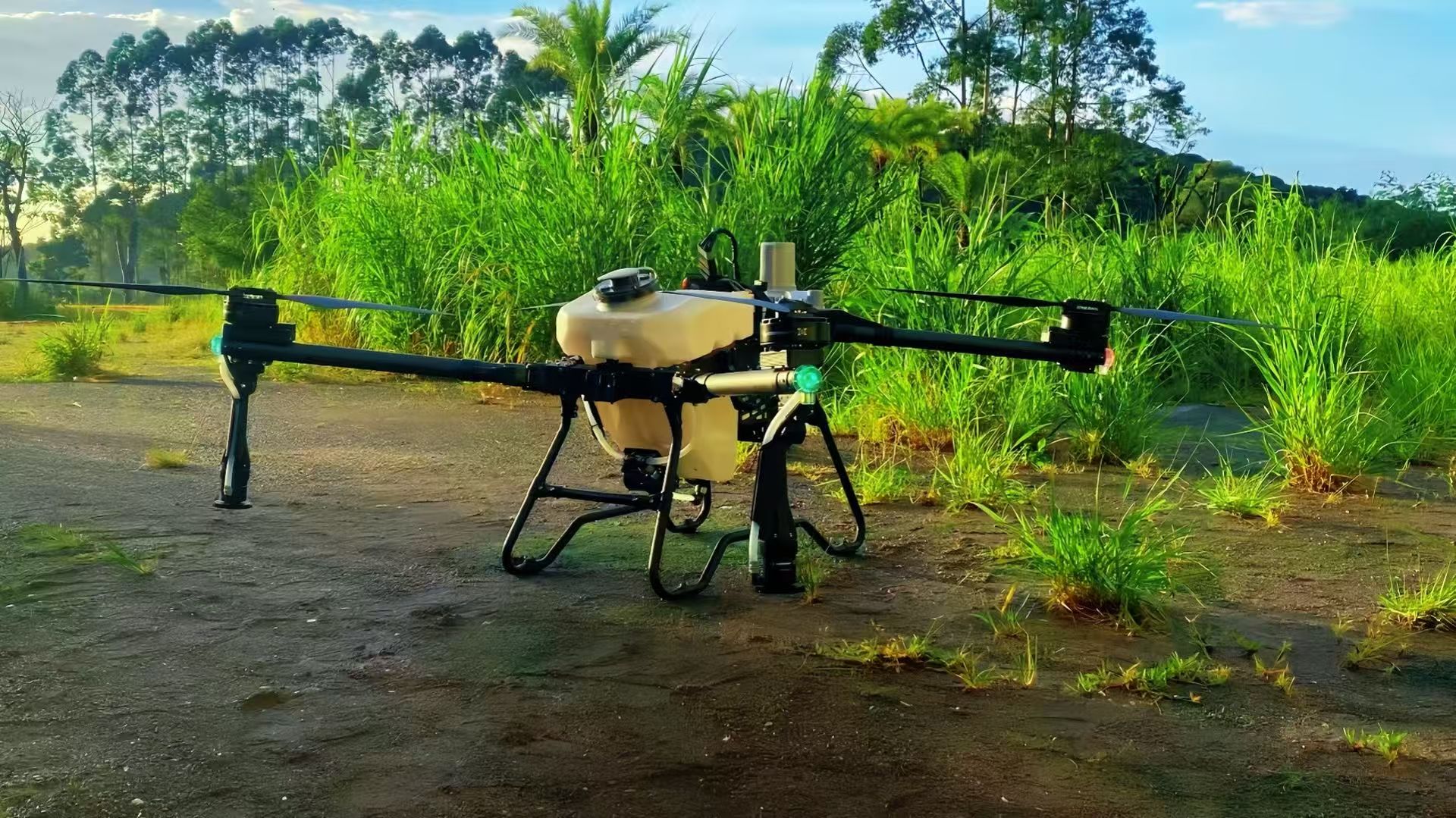 Evaluating Agricultural Drones: Cost-Benefit for Small Farmers