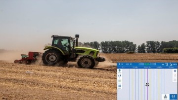 Autonomous Driving System for Agricultural Machinery