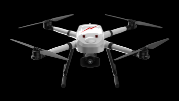 H401 Industrial Drone Thermal Mapping Land Surveying 3D Mapping With a Drone