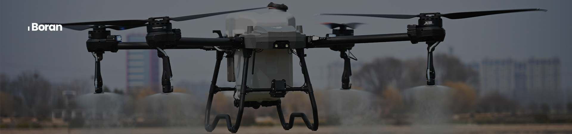 BR 20B Agricultural Drone UVA Drone Sprayer Crop Spraying