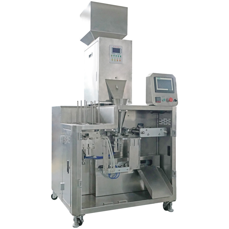 Electronic Linear scales type Soybean Packing machine-Pre made stand up pouch type Model:EPK-200L