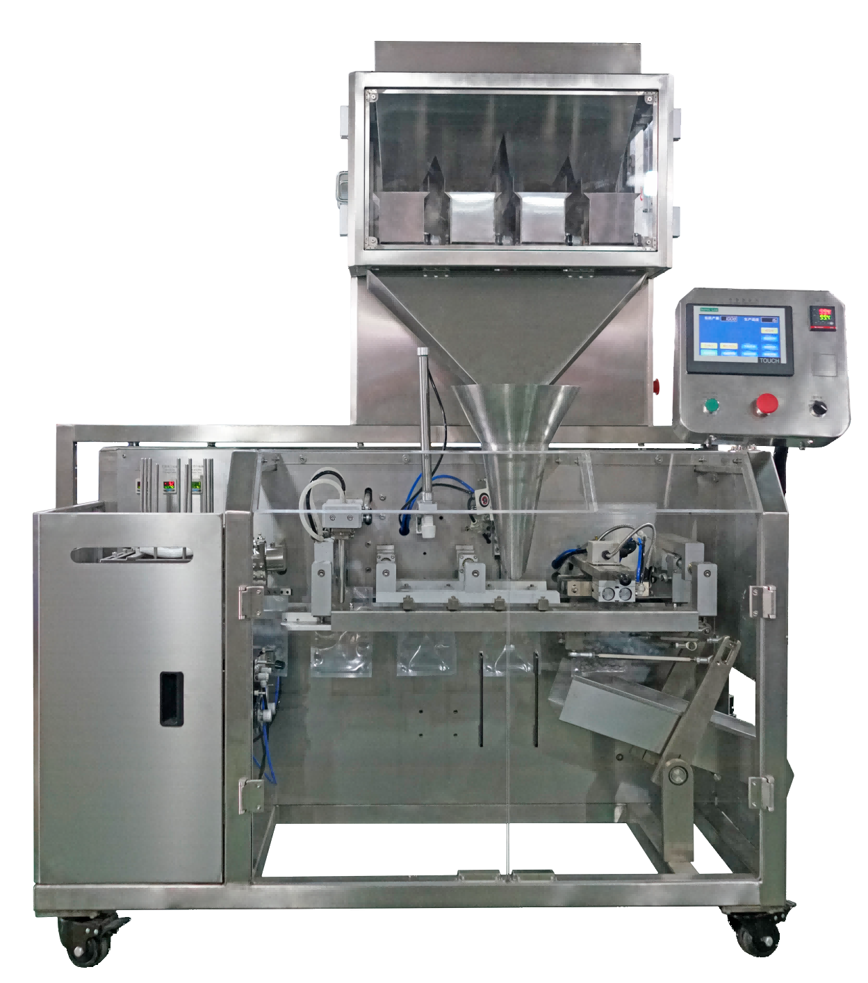 Coffee bean Pouch packing machine Model: CPP-160
