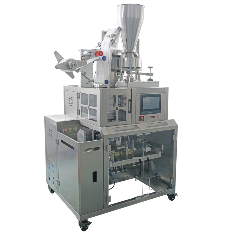 Drip coffee bag packaging machine-premade outer wrapper type Model: DK-22
